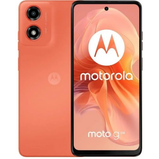 Smartphone Motorola Moto G04 8/128GB Sunrise Orange - Смартфони<<<Телефони и