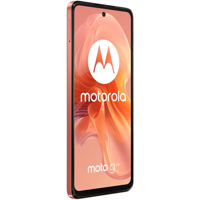 Smartphone Motorola Moto G04 8/128GB Sunrise Orange - Смартфони<<<Телефони и