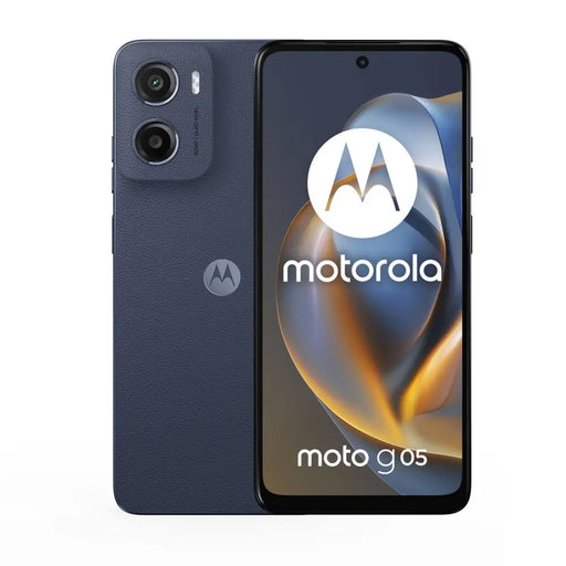 Smartphone Motorola Moto G05 6,67’’ Octa Core 4 GB RAM 128 GB Blue - Електроника Телефони и таблети<<<Компютри|