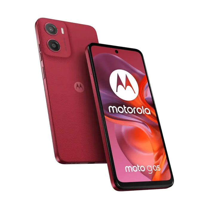 Smartphone Motorola moto g05 6,67’’ Octa Core 4 GB RAM 256 GB Red - Електроника Телефони и таблети<<<Компютри|