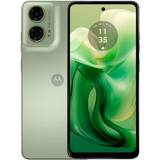 Smartphone Motorola Moto G24 8/128GB Ice Green - Смартфони<<<Телефони и таблети<<<TechMart