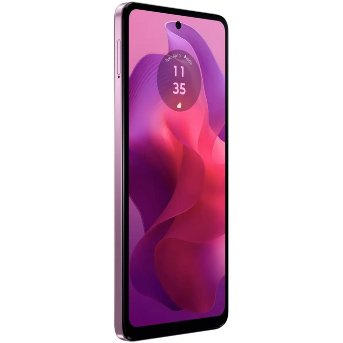 Smartphone Motorola Moto G24 8/128GB Pink Lavender - Смартфони<<<Телефони и таблети<<<TechMart&&&Android