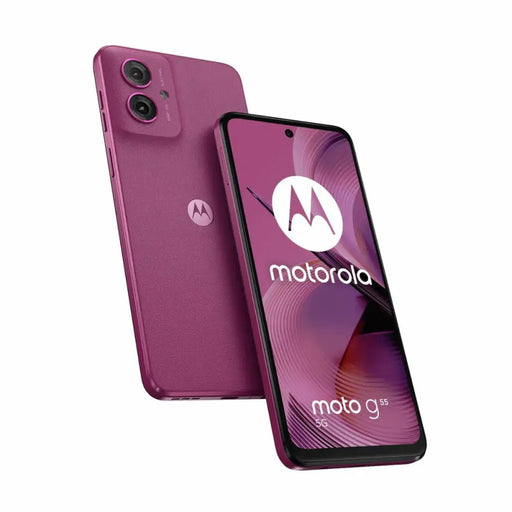 Smartphone Motorola Moto G55 5G 6,5’’ Octa Core 8 GB 256 GB Purple - Електроника Телефони и таблети<<<Компютри|