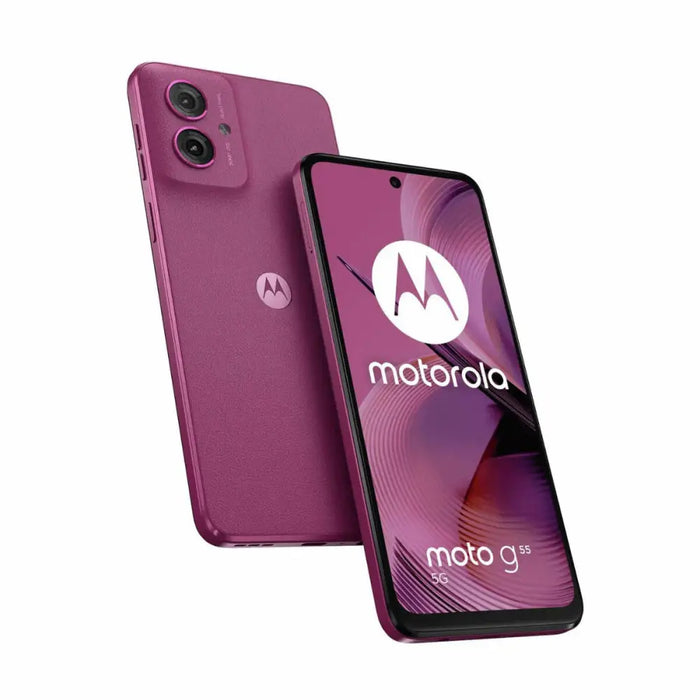 Smartphone Motorola Moto G55 5G 6,5’’ Octa Core 8 GB 256 GB Purple - Електроника Телефони и таблети<<<Компютри|