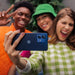 Smartphone Motorola Moto G84 5G 6,55’’ Qualcomm Snapdragon 695 5G 8 GB RAM 256 GB Maroon - Android