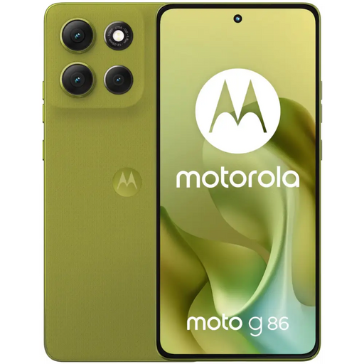 Smartphone Motorola Moto G86 POWER 5G PANTONE 12/256GB Golden Cypress - Смартфони<<<Телефони и