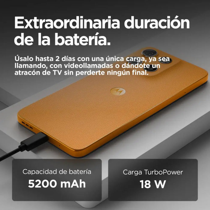 Smartphone Motorola PB6E0002SE 6,72’’ 8 GB RAM 128 GB Orange - Електроника Телефони и таблети<<<Компютри|
