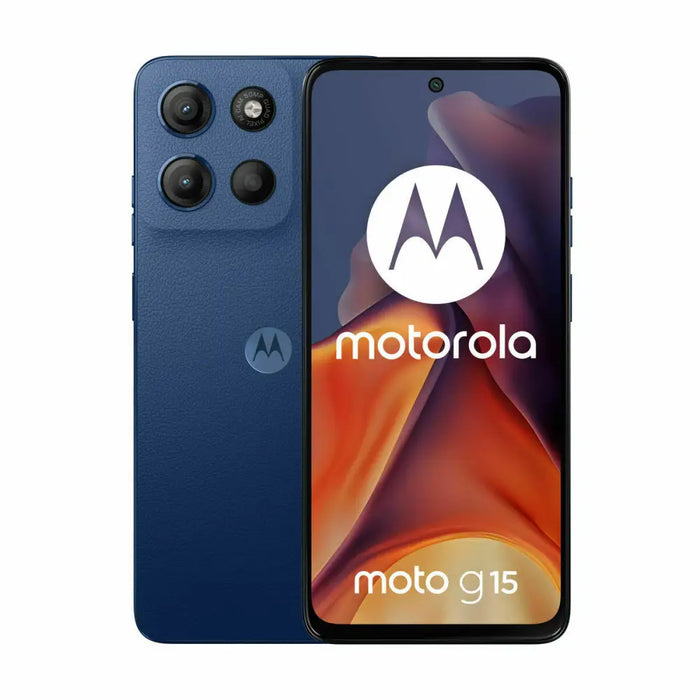 Smartphone Motorola PB6E0062PL 6,72’’ 8 GB RAM 128 GB Blue - Мобилни телефони<<<Електроника Телефони и