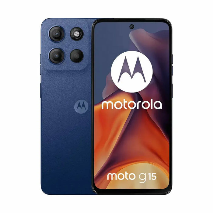 Smartphone Motorola PB6E0062PL 6,72’’ 8 GB RAM 128 GB Blue - Мобилни телефони<<<Електроника Телефони и