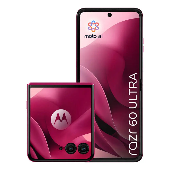 Smartphone Motorola PB8R0061PL Qualcomm Snapdragon 8 Elite 16 GB RAM 512 GB Pink - Мобилни телефони<<<Електроника