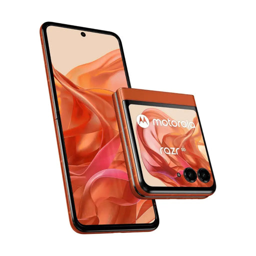 Smartphone Motorola Razr 50 5G XT2453 6,9’’ Octa Core 8 GB RAM 256 GB Orange - Електроника Телефони и