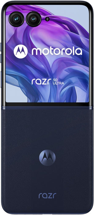 Smartphone Motorola Razr 50 Ultra 5G 12/512GB Midnight Blue - Смартфони<<<Телефони и таблети<<<TechMart&&&Мобилни