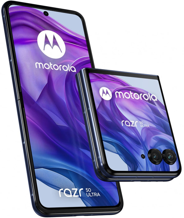 Smartphone Motorola Razr 50 Ultra 5G 12/512GB Midnight Blue - Смартфони<<<Телефони и таблети<<<TechMart&&&Мобилни