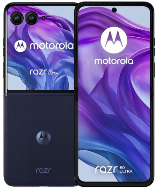 Smartphone Motorola Razr 50 Ultra 5G 12/512GB Midnight Blue - Смартфони<<<Телефони и таблети<<<TechMart&&&Мобилни