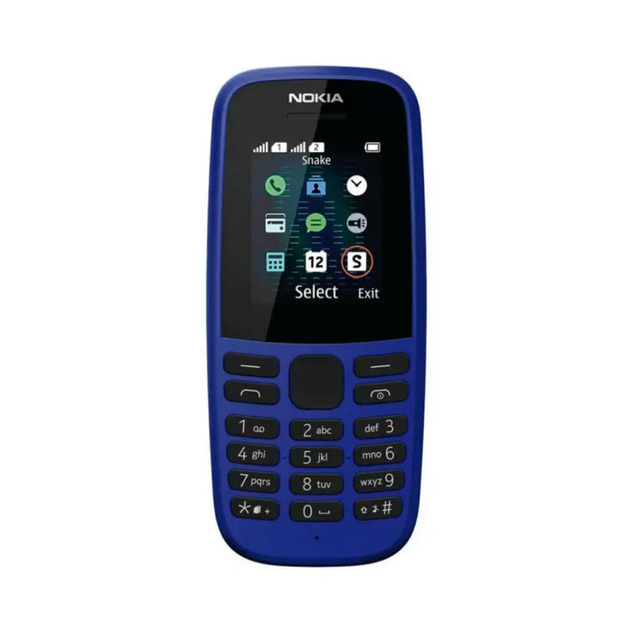 Smartphone Nokia 105 (2019) 1,77’’ 4 mb ram 4 MB Blue Single Core - Електроника Телефони и таблети<<<Компютри|