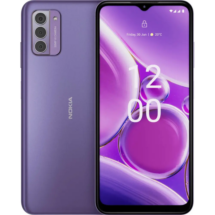 Smartphone Nokia G42 DS 6/128GB Purple - Смартфони<<<Телефони и таблети<<<TechMart&&&Смартфони<<<Телефони и