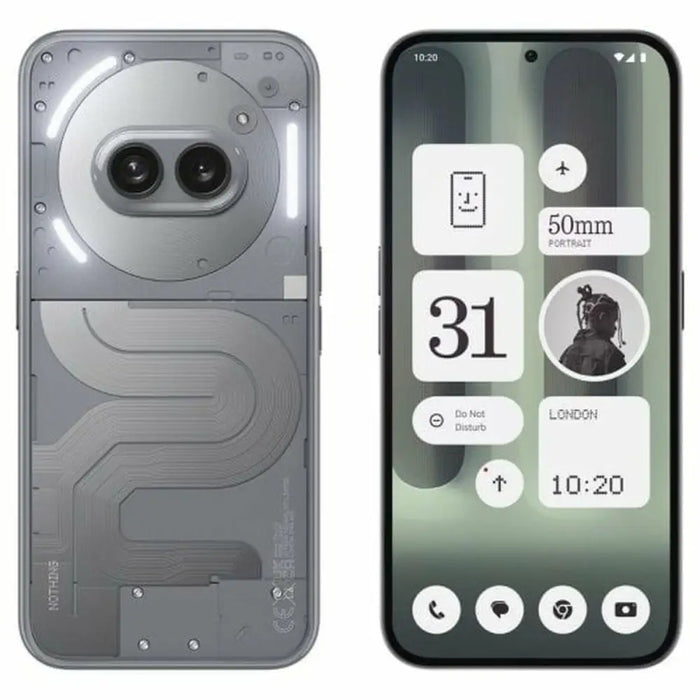 Smartphone Nothing Phone 2(a) Plus 6,7’’ 12 GB RAM 256 GB Grey - Електроника Телефони и таблети<<<Компютри|