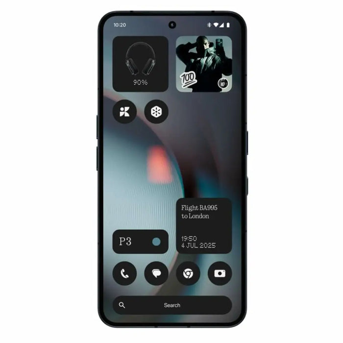Smartphone Nothing Nothing Phone 3 5G 6,67’’ Octa Core 16 GB RAM 256 GB Black - Електроника Телефони и
