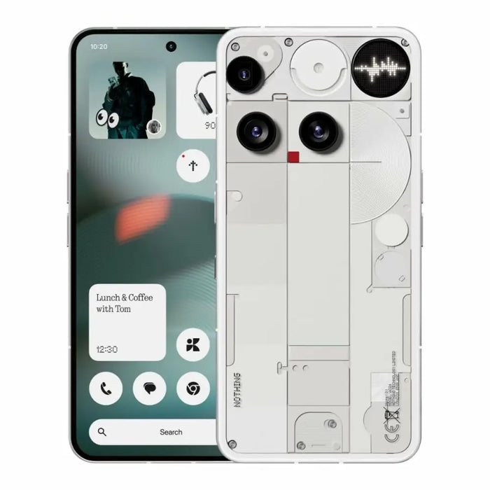 Smartphone Nothing Phone 3 5G 6,67’’ Octa Core 16 GB RAM 512 GB White - Електроника Телефони и таблети<<<Компютри|