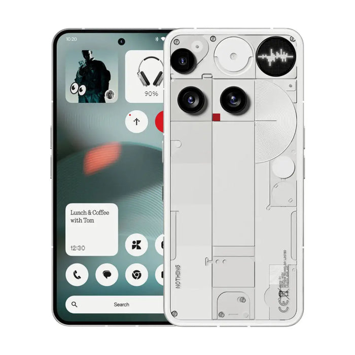 Smartphone Nothing Phone 3 5G 6,67’’ Octa Core 16 GB RAM 512 GB White - Електроника Телефони и таблети<<<Компютри|