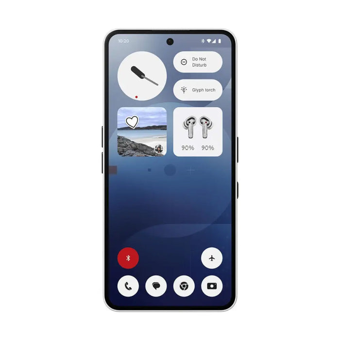 Smartphone Nothing PHONE(3A) 6,67’’ 8 GB RAM 128 GB White - Електроника Телефони и таблети<<<Компютри|