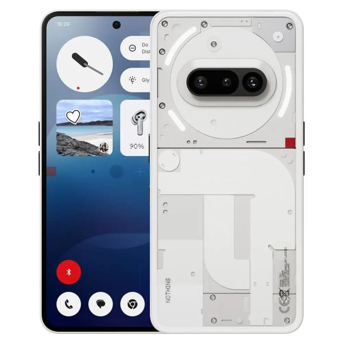 Smartphone Nothing PHONE(3A) 6,67’’ 8 GB RAM 128 GB White - Електроника Телефони и таблети<<<Компютри|
