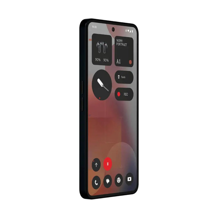 Smartphone Nothing phone A10400166 6,77’’ Octa Core 12 GB RAM 256 GB Black - Мобилни телефони<<<Електроника Телефони и