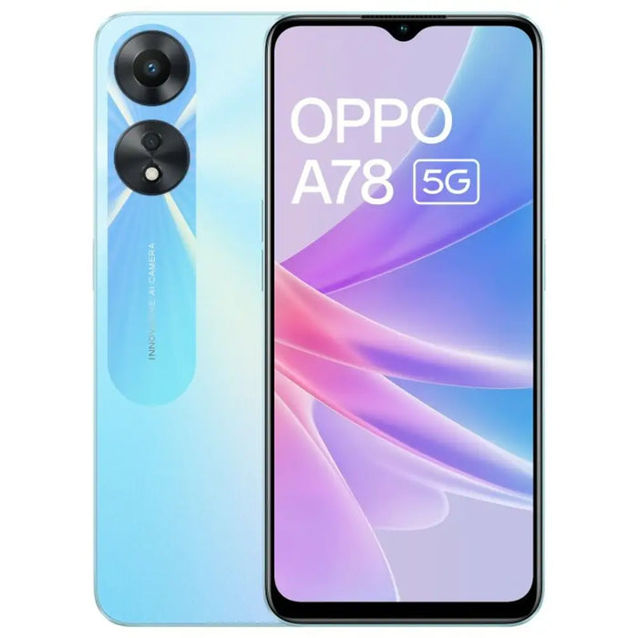 Smartphone Oppo A78 5G 6,56’’ Octa Core 4 GB RAM 128 GB Blue - Мобилни телефони<<<Електроника Телефони и