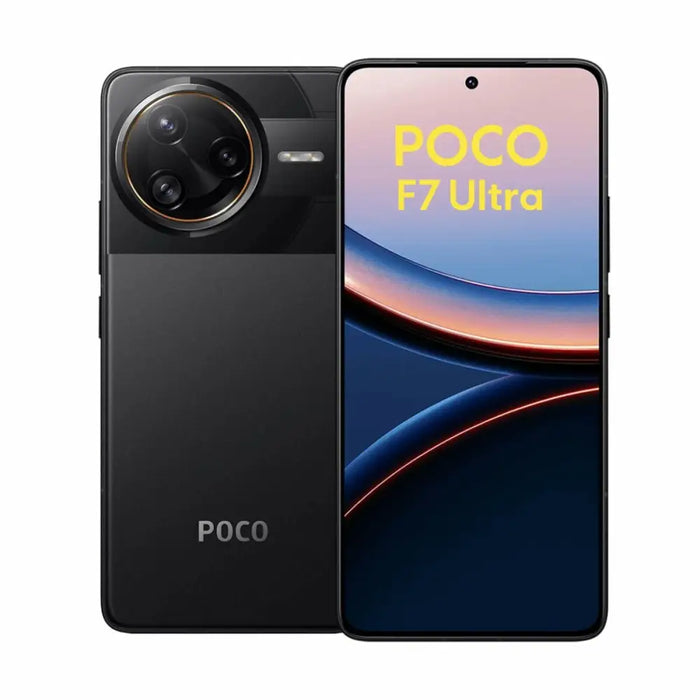 Smartphone Poco F7 Ultra 16/512GB Black - Смартфони<<<Телефони и таблети<<<TechMart&&&Мобилни телефони<<<Електроника