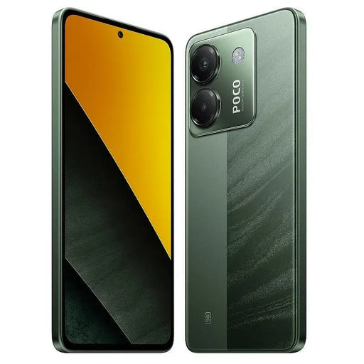 Smartphone Poco M7 Pro 5G 12/256GB Green - Смартфони<<<Телефони и таблети<<<TechMart&&&Смартфони<<<Телефони<<<Телефони