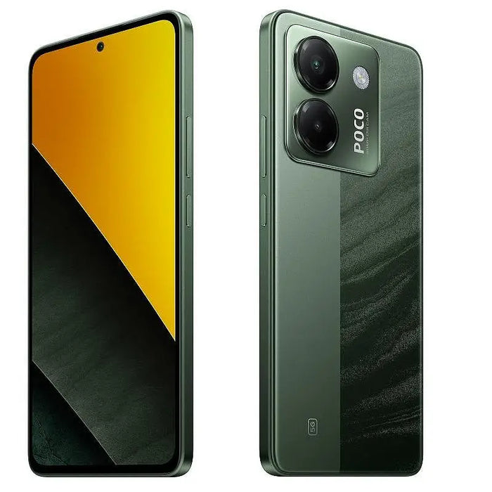 Smartphone Poco M7 Pro 5G 12/256GB Green - Смартфони<<<Телефони и таблети<<<TechMart&&&Смартфони<<<Телефони<<<Телефони