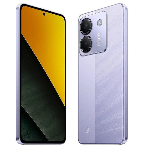 Smartphone Poco M7 Pro 5G 12/256GB Purple - Смартфони<<<Телефони и таблети<<<TechMart&&&Смартфони<<<Телефони<<<Телефони