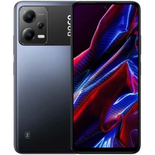 Smartphone Poco X5 5G 6/128GB Black - Смартфони<<<Телефони и таблети<<<TechMart