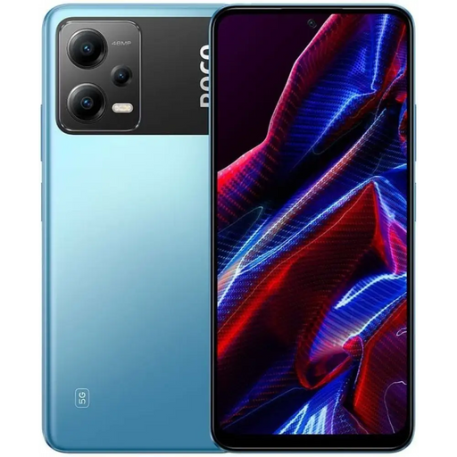 Smartphone Poco X5 5G 6/128GB Blue - Смартфони<<<Телефони и таблети<<<TechMart&&&Смартфони<<<Телефони и