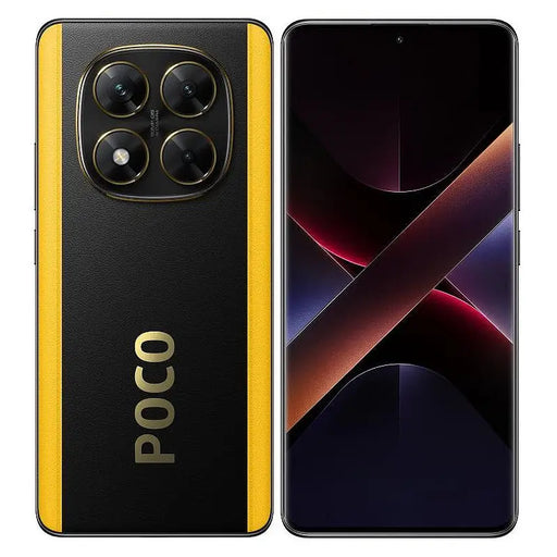 Smartphone POCO X7 5G 8/256GB Black - Смартфони<<<Телефони и таблети<<<TechMart&&&Смартфони<<<Телефони<<<Телефони и