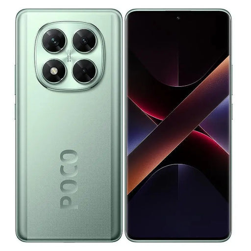 Smartphone POCO X7 5G 8/256GB Green - Смартфони<<<Телефони и таблети<<<TechMart&&&Смартфони<<<Телефони<<<Телефони и