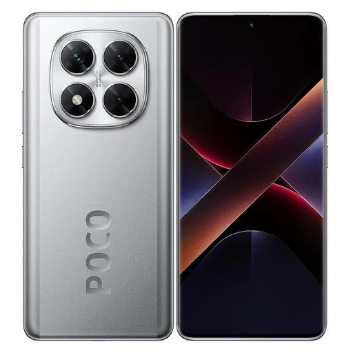 Smartphone POCO X7 5G 8/256GB Silver - Смартфони<<<Телефони и таблети<<<TechMart&&&Смартфони<<<Телефони<<<Телефони и