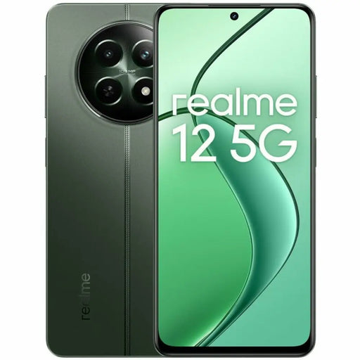 Smartphone Realme 12 5G 6,7’’ 8 GB RAM 256 GB Green - Електроника Телефони и таблети<<<Компютри|