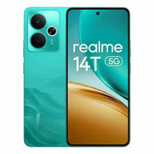 Smartphone Realme 14T 256 GB - Електроника Телефони и таблети<<<Компютри| Електроника<<<BigBuy&&&Мобилни
