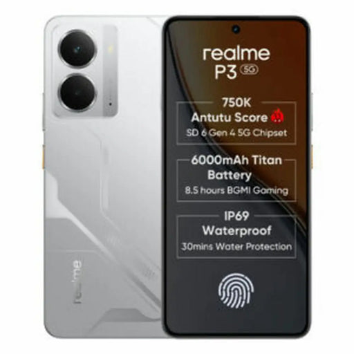 Smartphone Realme 256 GB Grey - Електроника Телефони и таблети<<<Компютри| Електроника<<<BigBuy&&&Мобилни