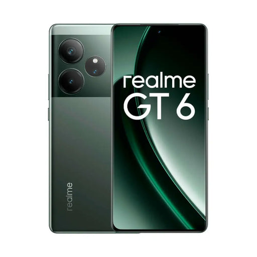 Smartphone Realme 6,78’’ 12 GB RAM 256 GB Green - Електроника Телефони и таблети<<<Компютри|