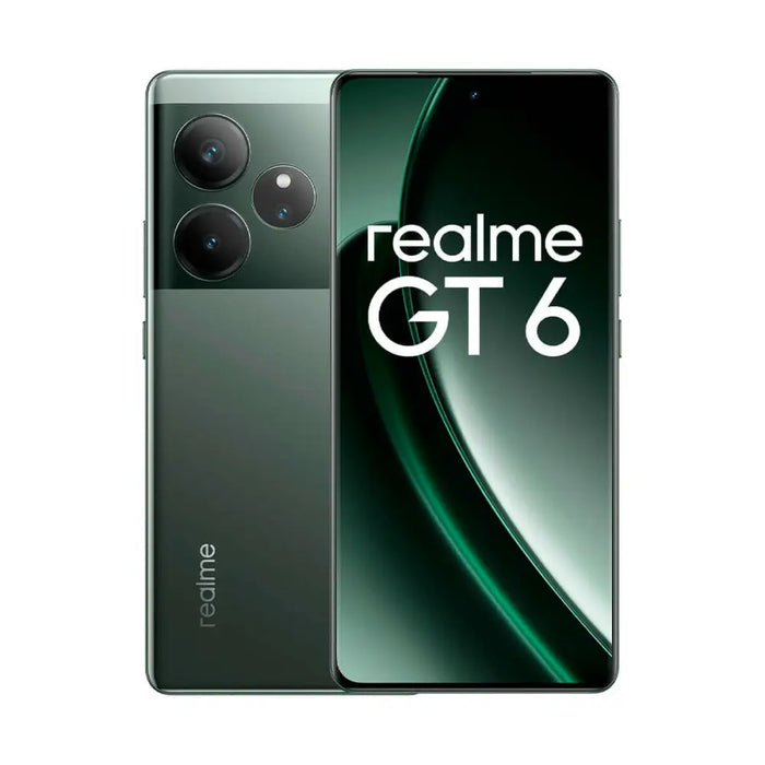 Smartphone Realme 6,78’’ 12 GB RAM 256 GB Green - Електроника Телефони и таблети<<<Компютри|