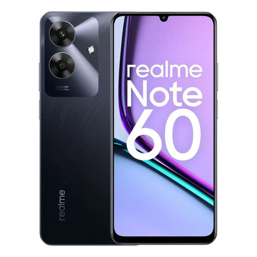 Smartphone Realme 631011002727 4 GB RAM 128 GB 6,74’’ Unisoc Black - Електроника Телефони и таблети<<<Компютри|