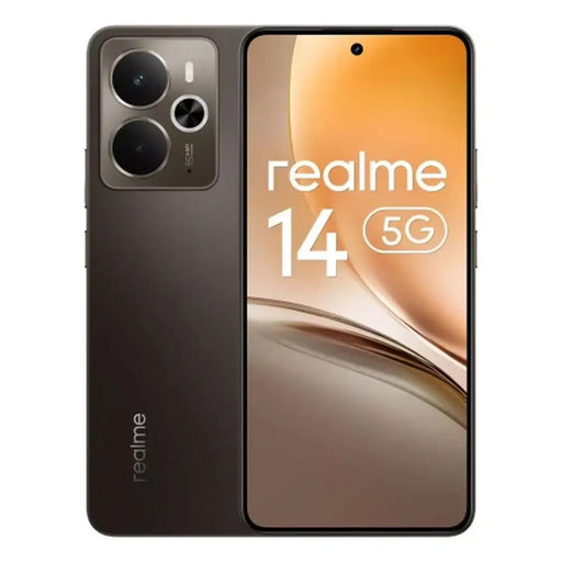 Smartphone Realme 631011005627 6,7’’ Qualcomm 12 GB RAM 256 GB Black - Електроника Телефони и таблети<<<Компютри|
