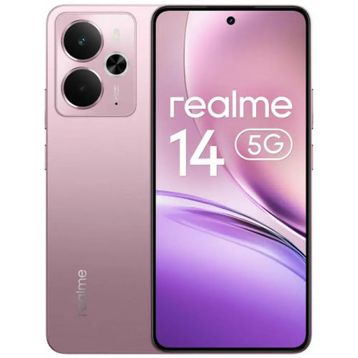 Smartphone Realme 631011005815 6,7’’ Qualcomm 12 GB RAM 256 GB Pink - Електроника Телефони и таблети<<<Компютри|