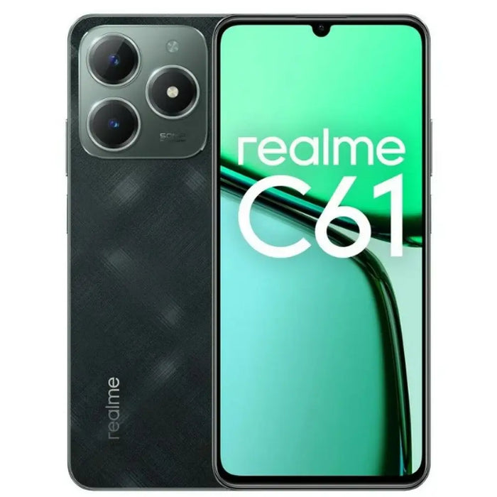 Smartphone Realme REALME C61 6,74’’ Octa Core 6 GB RAM 128 GB Green - Електроника Телефони и таблети<<<Компютри|
