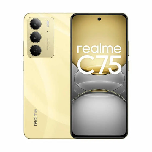 Smartphone Realme C75 8-128 GD Octa Core 8 GB RAM 128 GB Gold 6,72’’ - Електроника Телефони и таблети<<<Компютри|