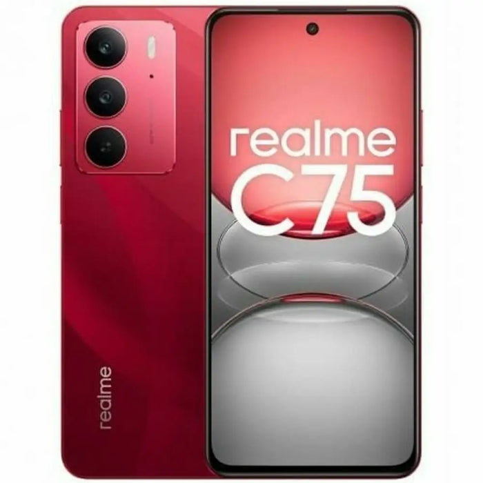 Smartphone Realme C75 8-256 RD Octa Core 8 GB RAM 256 GB Red 6,72’’ - Електроника Телефони и таблети<<<Компютри|
