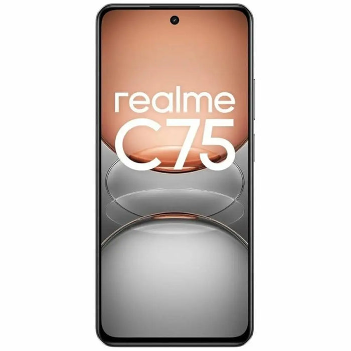 Smartphone Realme Realme C75 Octa Core 8 GB RAM 128 GB Black 6,72’’ - Електроника Телефони и таблети<<<Компютри|