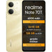 Smartphone Realme NOTE 70T 4 GB RAM 128 GB 6,74’’ Unisoc Golden - Електроника Телефони и таблети<<<Компютри|